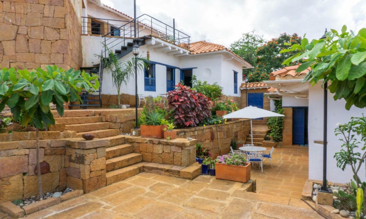 Tocagua Villa Barichara Exterior photo